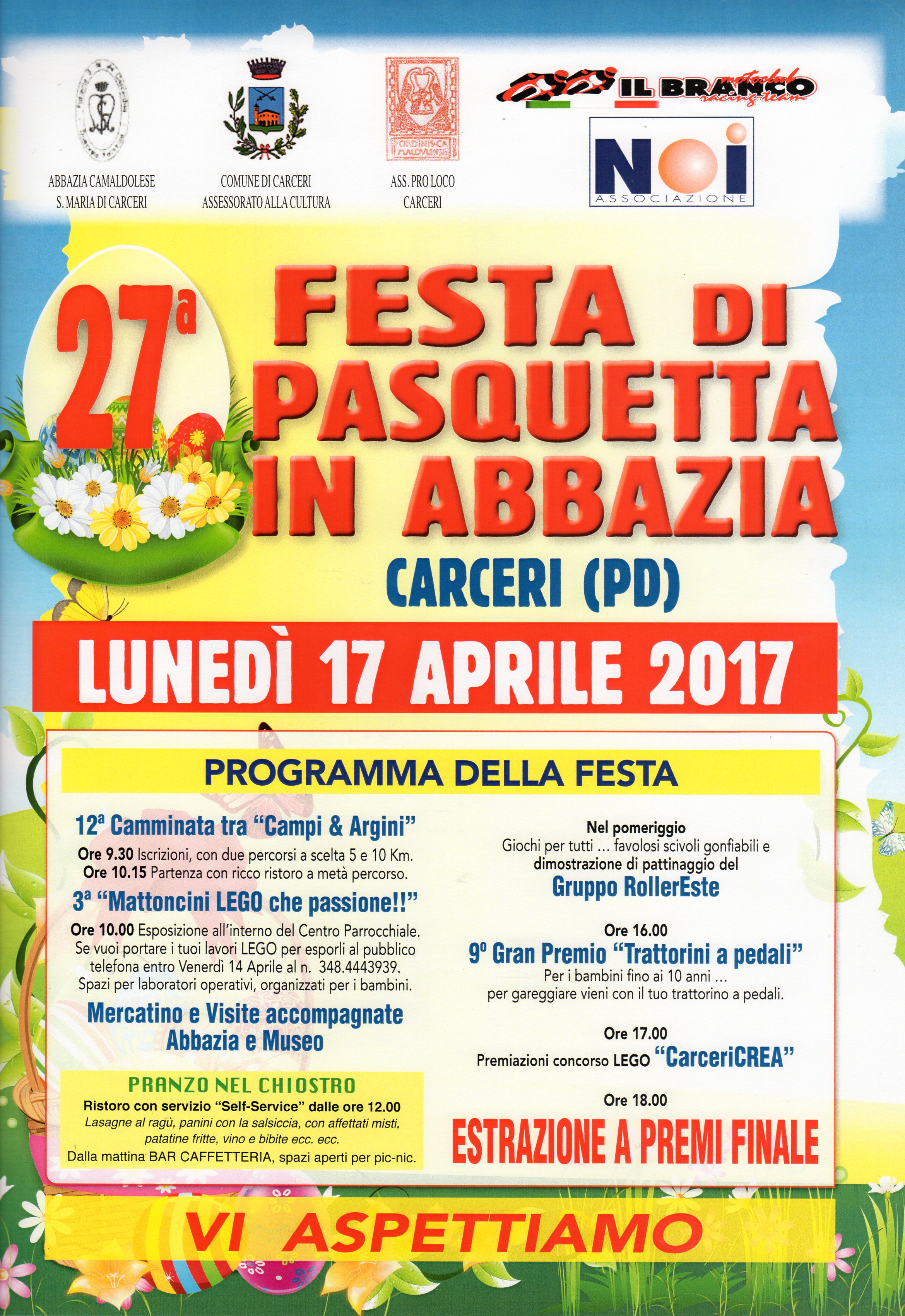 27a FESTA DI PASQUETTA IN ABBAZIA