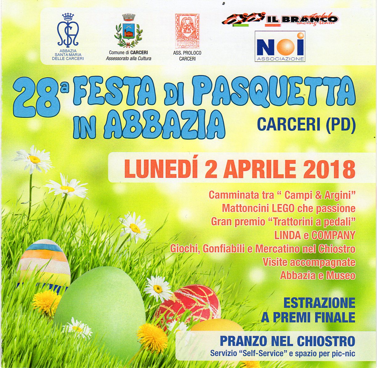 28a FESTA DI PASQUETTA IN ABBAZIA