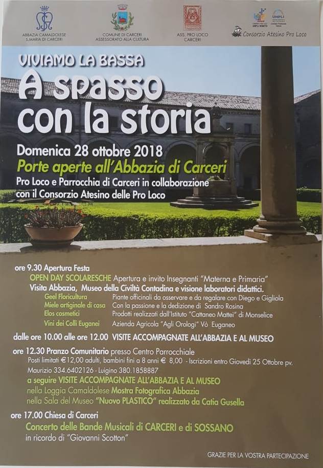 A SPASSO CON LA STORIA