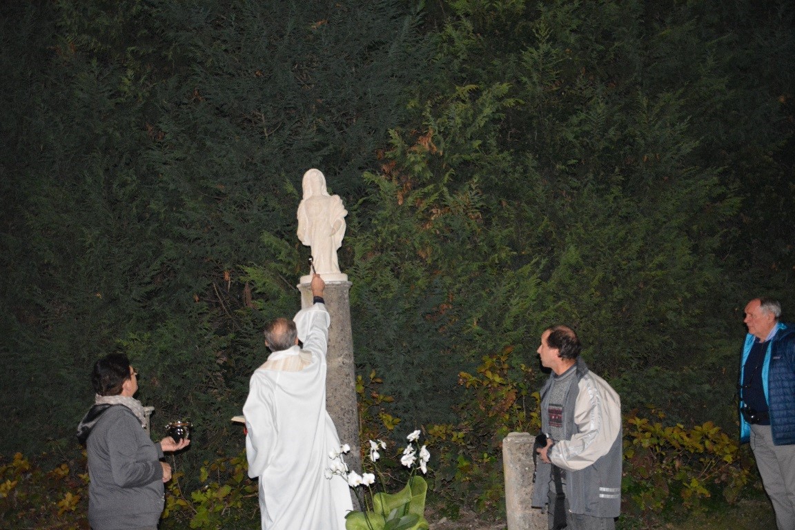 LA MADONNA DELL'ACCOGLIENZA